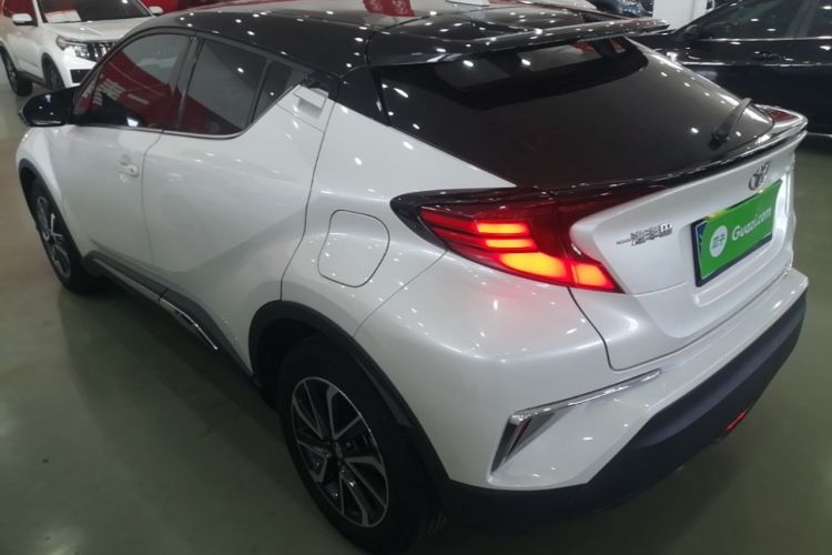 Used Toyota IZOA 2021 2.0L Yichi Version Rear Left 45 Deg