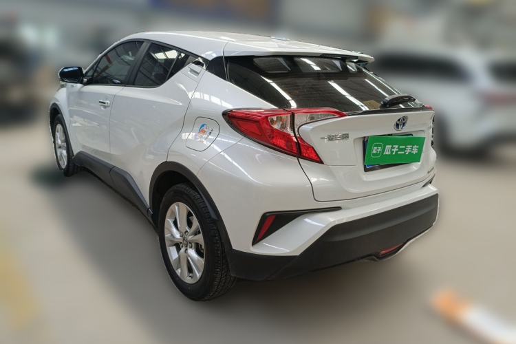 Used Toyota IZOA 2021 Dual-Motor 2.0L Yi Xing Edition Rear Left 45 Deg