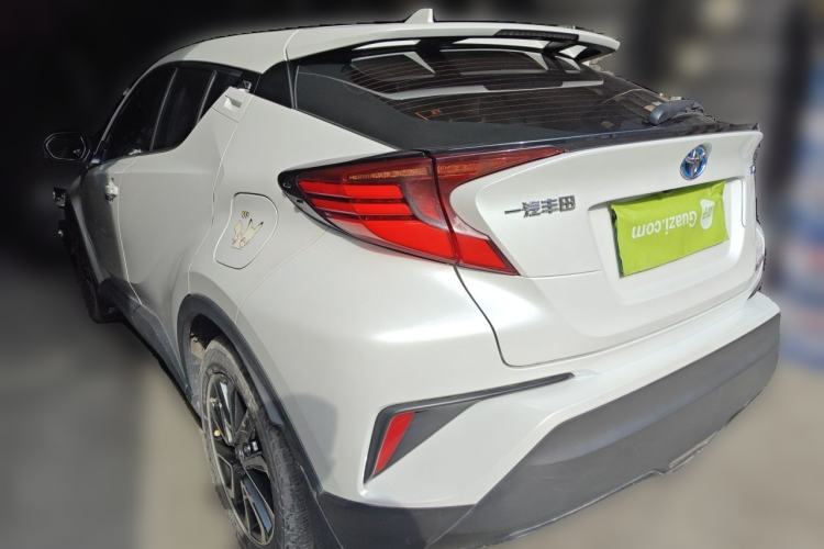 Used Toyota IZOA 2021 Dual-Motor 2.0L Yichi Edition Rear Left 45 Deg