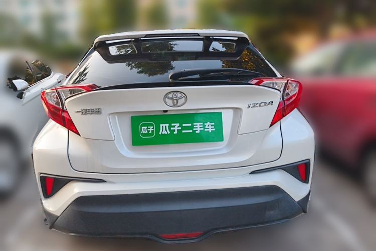 Used Toyota IZOA 2021 2.0L Enjoy Edition Rear