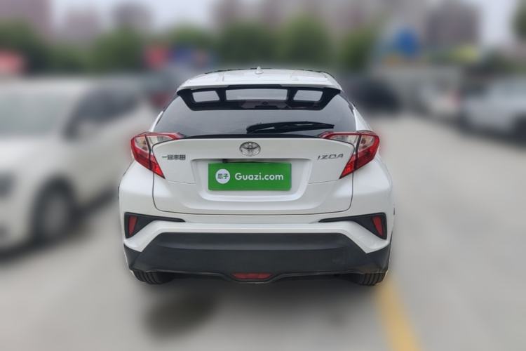 Used Toyota IZOA 2021 2.0L Yixing Version Rear