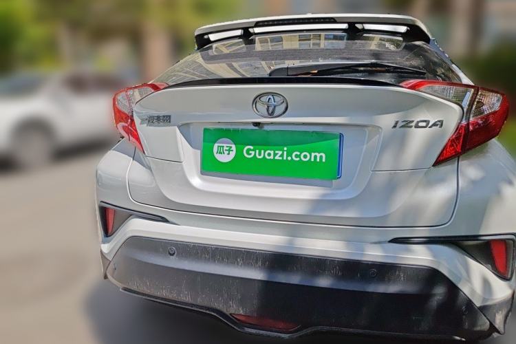 Used Toyota IZOA 2021 2.0L Enjoy Edition Rear