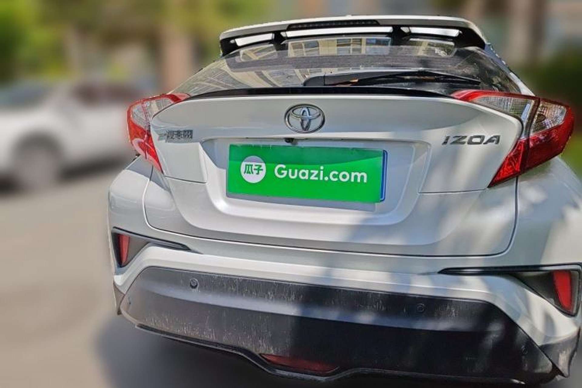 Used Toyota IZOA 2021 2.0L Enjoy Edition Rear