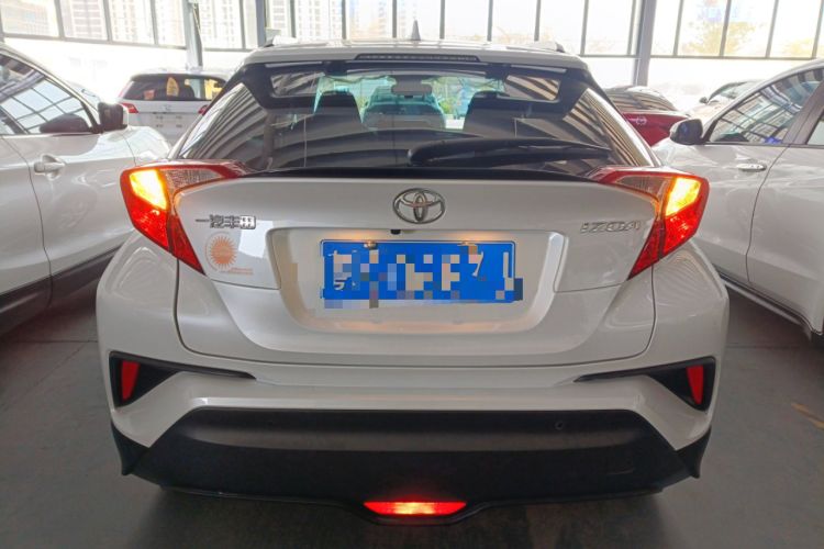 Used Toyota IZOA 2021 2.0L Enjoy Edition Rear