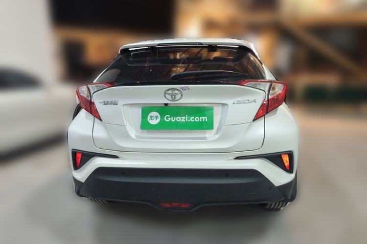 Used Toyota IZOA 2021 2.0L Yidong Edition Rear