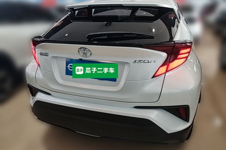 Used Toyota IZOA 2021 2.0L Yichi Version Rear