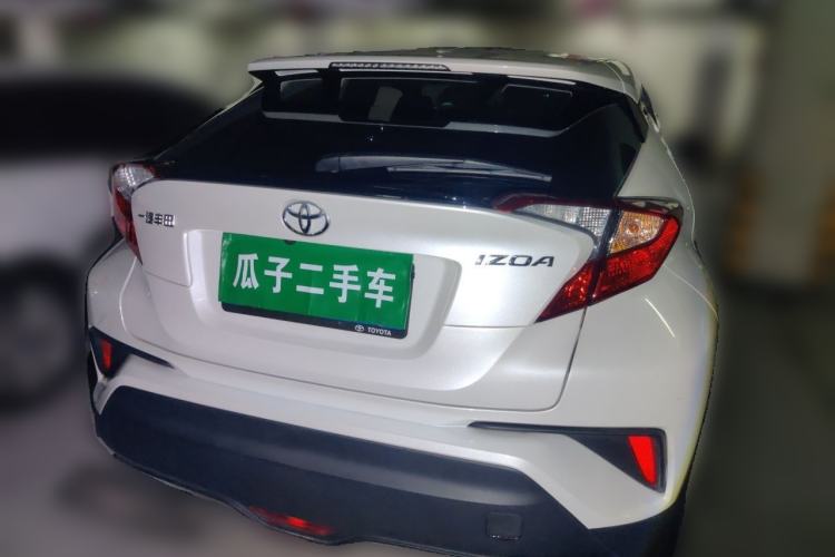 Used Toyota IZOA 2021 2.0L Enjoy Edition Rear
