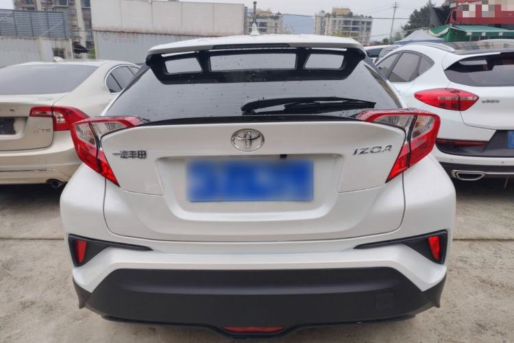 Used Toyota IZOA 2021 2.0L Yixing Version Rear