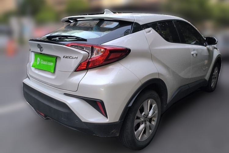 Used Toyota IZOA 2021 2.0L Enjoy Edition Rear Right 45 Deg