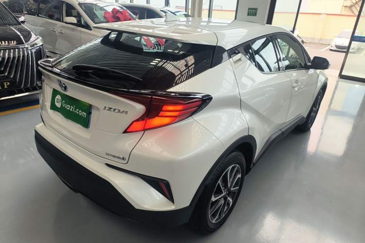 Used Toyota IZOA 2021 Dual-Motor 2.0L Yichi Edition Rear Right 45 Deg