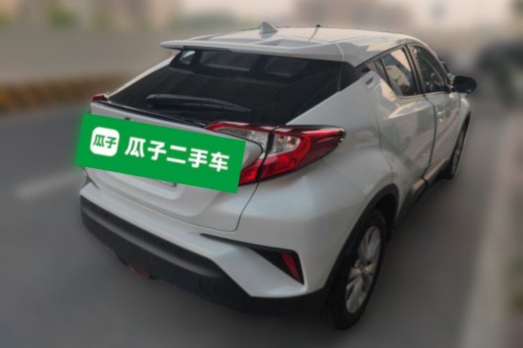 Used Toyota IZOA 2021 2.0L Enjoy Edition Rear Right 45 Deg