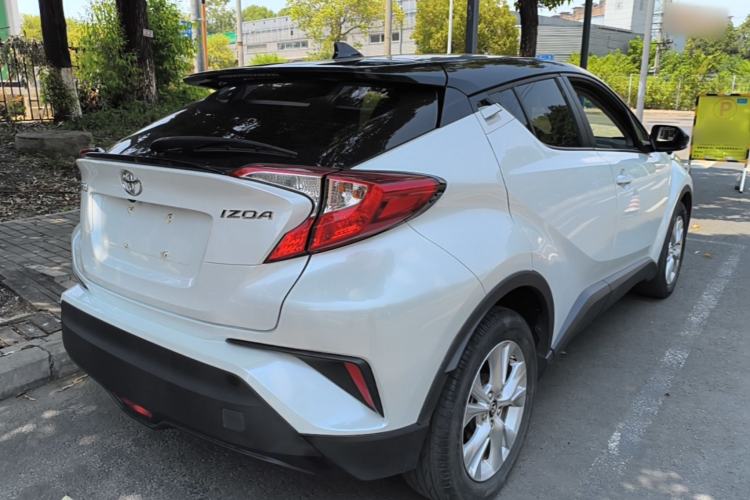 Used Toyota IZOA 2021 2.0L Yidong Edition Rear Right 45 Deg