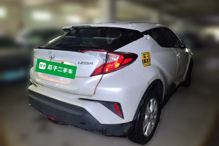 Used Toyota IZOA 2021 2.0L Enjoy Edition Rear Right 45 Deg