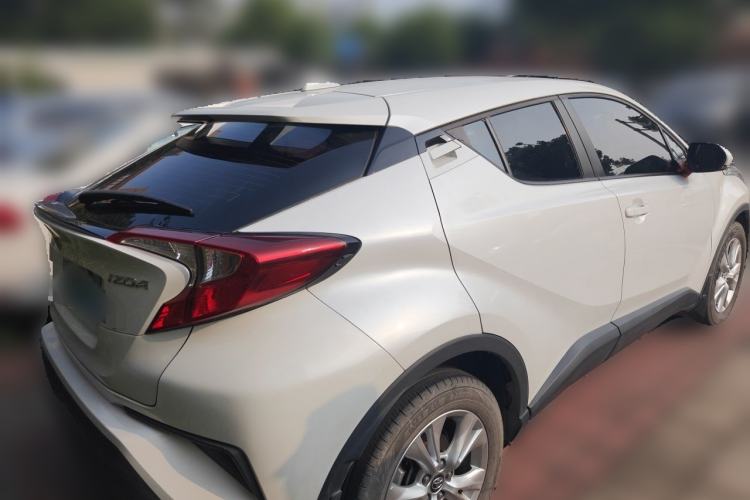Used Toyota IZOA 2021 2.0L Yixing Version Rear Right 45 Deg