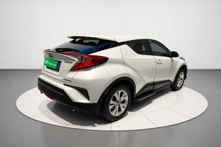 Used Toyota IZOA 2021 Dual-Motor 2.0L Yixiang Edition Rear Right 45 Deg