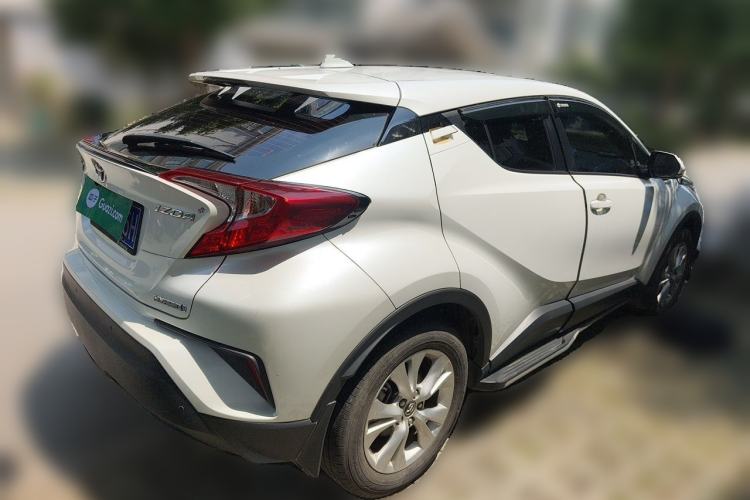 Used Toyota IZOA 2021 Dual-Motor 2.0L Yixiang Edition Rear Right 45 Deg