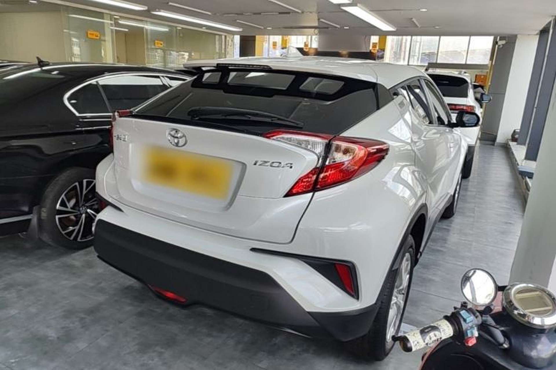 Used Toyota IZOA 2021 2.0L Yidong Edition Rear Right 45 Deg