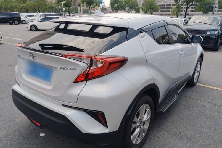 Used Toyota IZOA 2021 2.0L Yidong Edition Rear Right 45 Deg