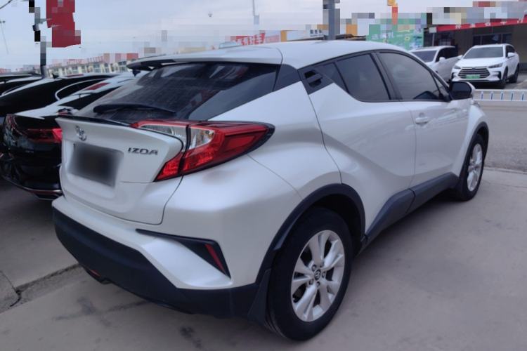 Used Toyota IZOA 2021 2.0L Enjoy Edition Rear Right 45 Deg