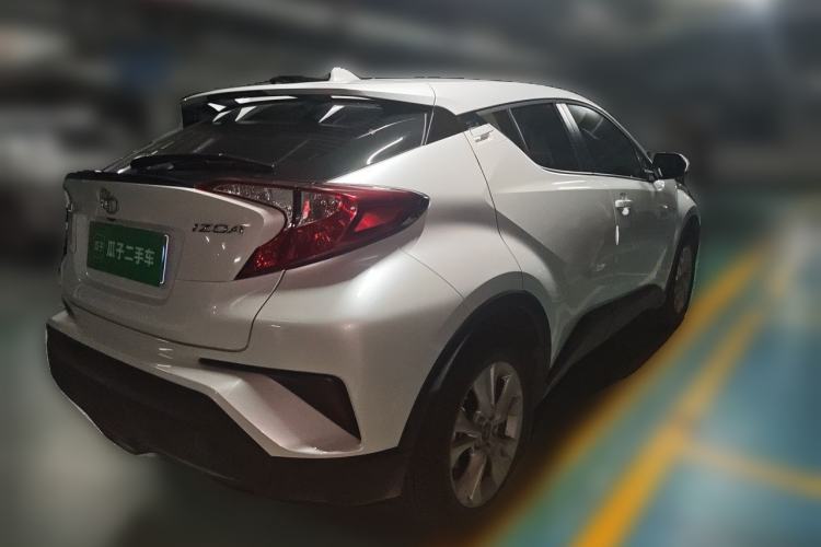 Used Toyota IZOA 2021 2.0L Enjoy Edition Rear Right 45 Deg