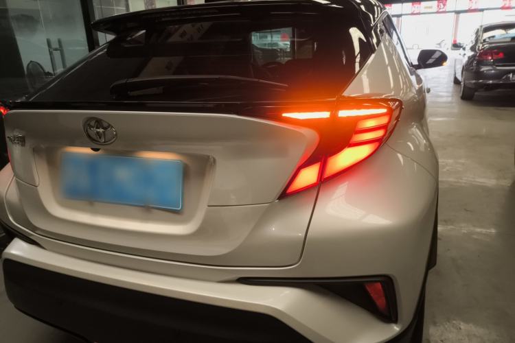 Used Toyota IZOA 2021 2.0L Yichi Version Rear Right 45 Deg