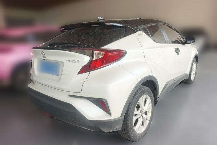 Used Toyota IZOA 2021 2.0L Enjoy Edition Rear Right 45 Deg