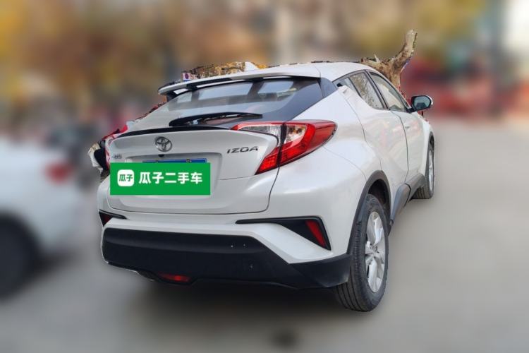 Used Toyota IZOA 2021 2.0L Enjoy Edition Rear Right 45 Deg