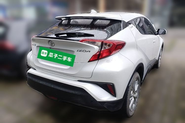 Used Toyota IZOA 2021 2.0L Enjoy Edition Rear Right 45 Deg