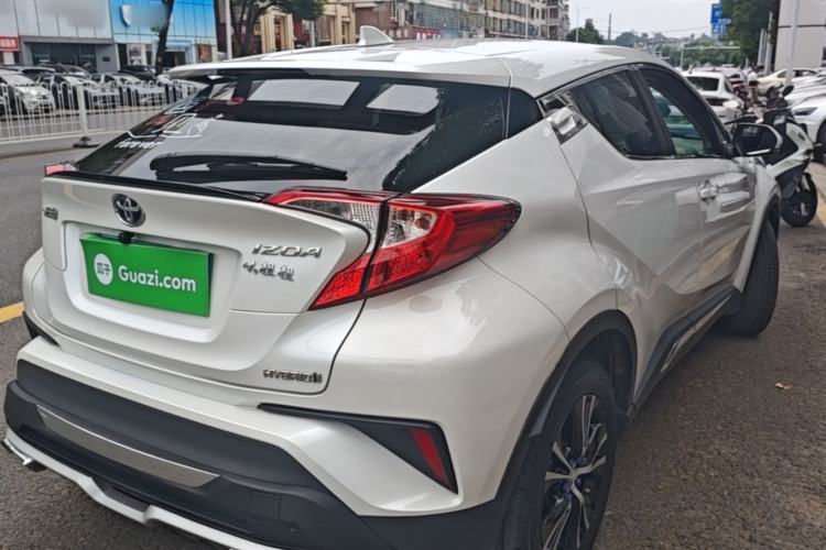 Used Toyota IZOA 2021 Dual-Motor 2.0L Yi Xing Edition Rear Right 45 Deg