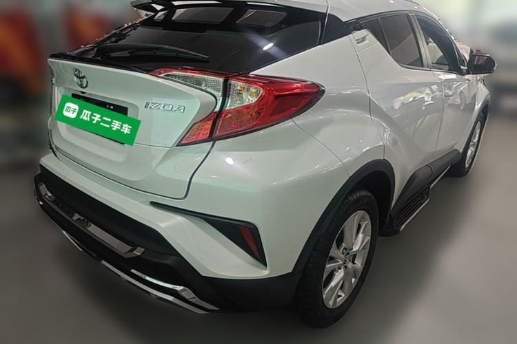 Used Toyota IZOA 2021 2.0L Enjoy Edition Rear Right 45 Deg