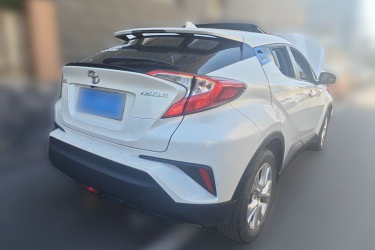 Used Toyota IZOA 2021 2.0L Enjoy Edition Rear Right 45 Deg