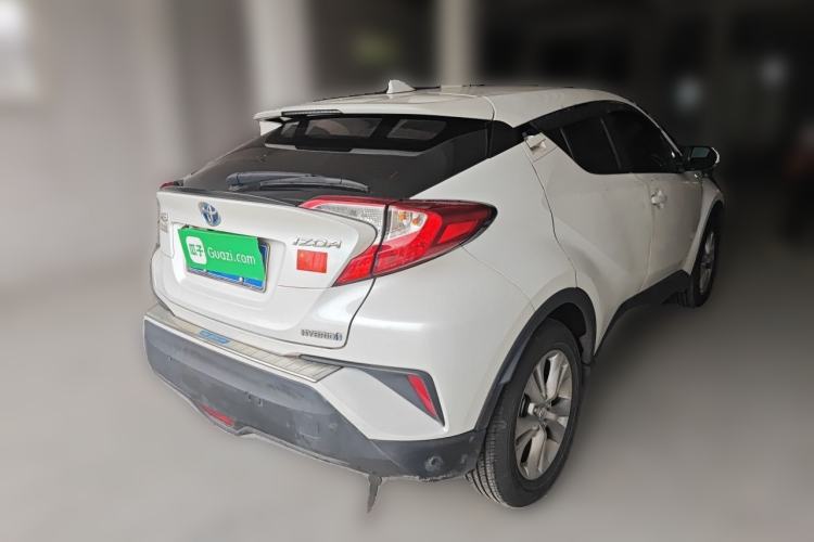 Used Toyota IZOA 2021 Dual-Motor 2.0L Yixiang Edition Rear Right 45 Deg