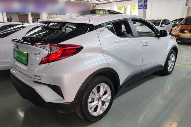 Used Toyota IZOA 2021 Dual-Motor 2.0L Yi Xing Edition Rear Right 45 Deg