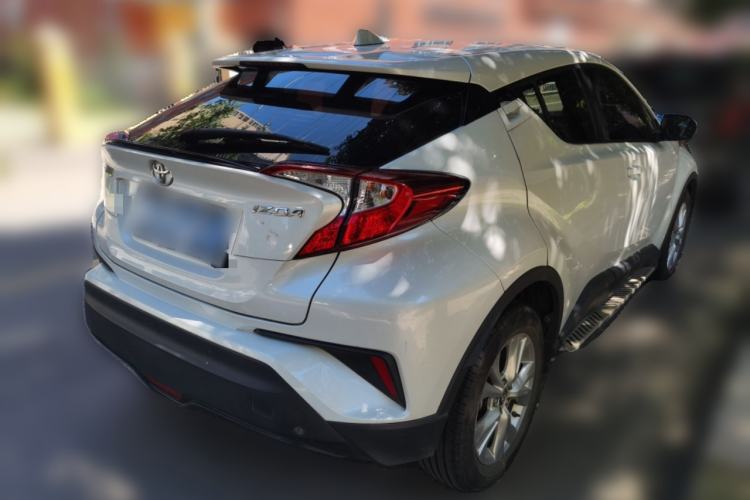 Used Toyota IZOA 2021 2.0L Yixing Version Rear Right 45 Deg