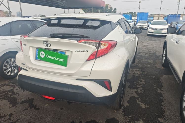 Used Toyota IZOA 2021 2.0L Yichi SPORT Rear Right 45 Deg