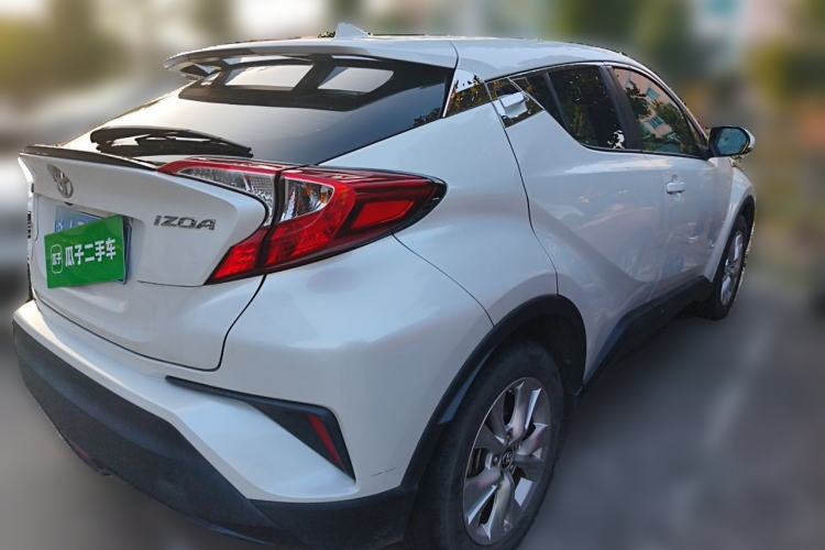 Used Toyota IZOA 2021 2.0L Enjoy Edition Rear Right 45 Deg