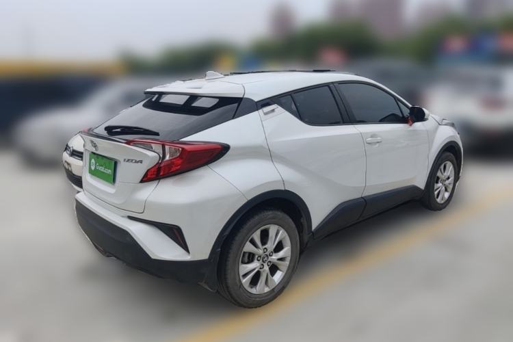Used Toyota IZOA 2021 2.0L Yixing Version Rear Right 45 Deg