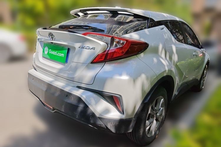 Used Toyota IZOA 2021 2.0L Enjoy Edition Rear Right 45 Deg