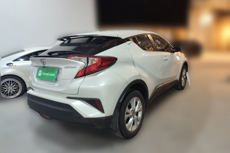 Used Toyota IZOA 2021 2.0L Yidong Edition Rear Right 45 Deg