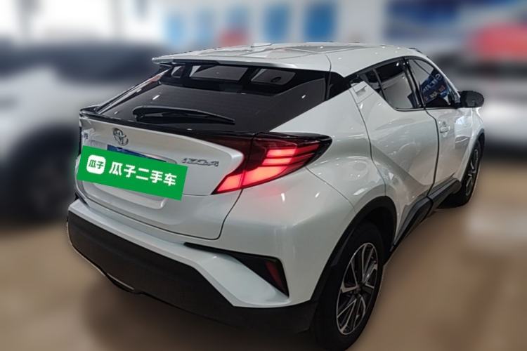 Used Toyota IZOA 2021 2.0L Yichi Version Rear Right 45 Deg