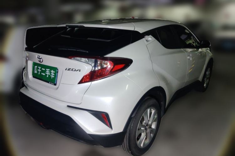 Used Toyota IZOA 2021 2.0L Enjoy Edition Rear Right 45 Deg