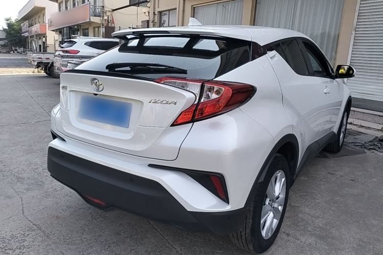 Used Toyota IZOA 2021 2.0L Yidong Edition Rear Right 45 Deg