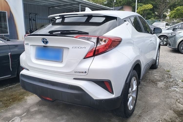 Used Toyota IZOA 2021 Dual-Motor 2.0L Yixiang Edition Rear Right 45 Deg