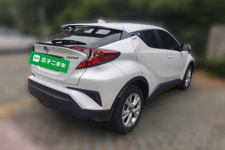 Used Toyota IZOA 2021 2.0L Enjoy Edition Rear Right 45 Deg