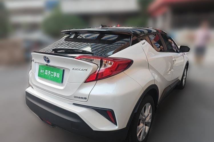 Used Toyota IZOA 2021 Dual-Motor 2.0L Yixiang Edition Rear Right 45 Deg