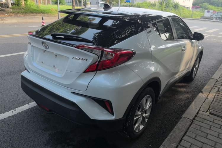 Used Toyota IZOA 2021 2.0L Yidong Edition Rear Right 45 Deg