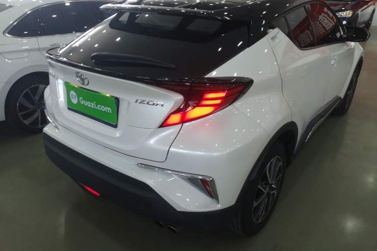 Used Toyota IZOA 2021 2.0L Yichi Version Rear Right 45 Deg