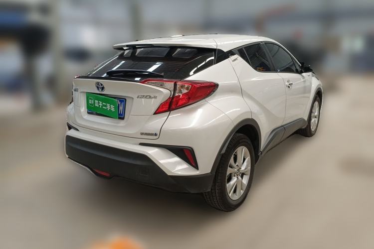 Used Toyota IZOA 2021 Dual-Motor 2.0L Yi Xing Edition Rear Right 45 Deg