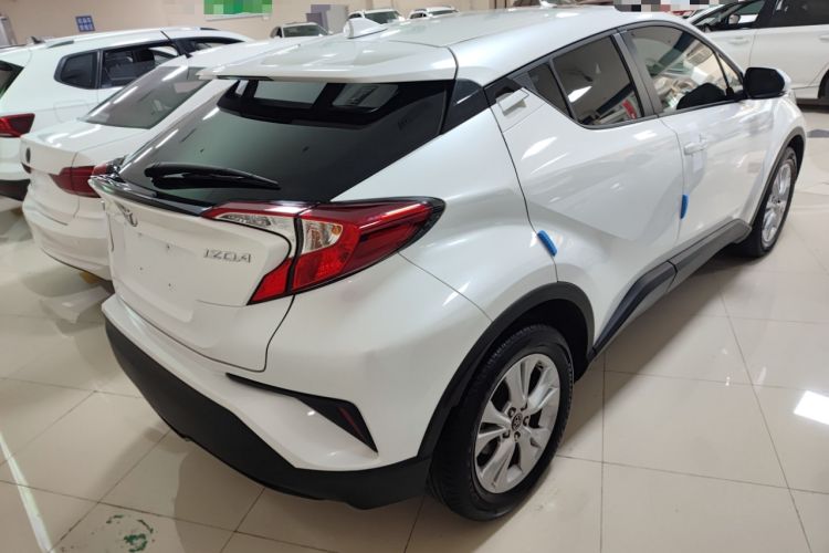 Used Toyota IZOA 2021 2.0L Enjoy Edition Rear Right 45 Deg