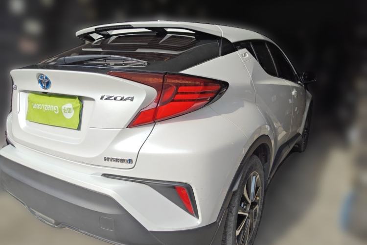 Used Toyota IZOA 2021 Dual-Motor 2.0L Yichi Edition Rear Right 45 Deg